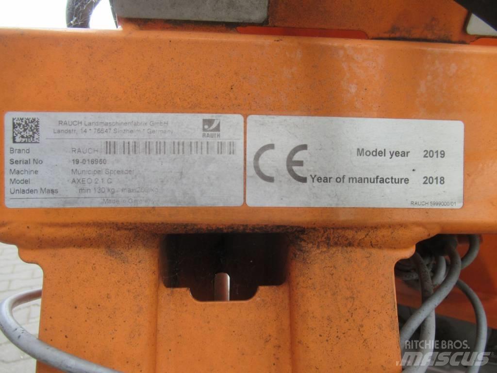 Rauch Axeo 2.1C Smilšu un sāls kaisītāji