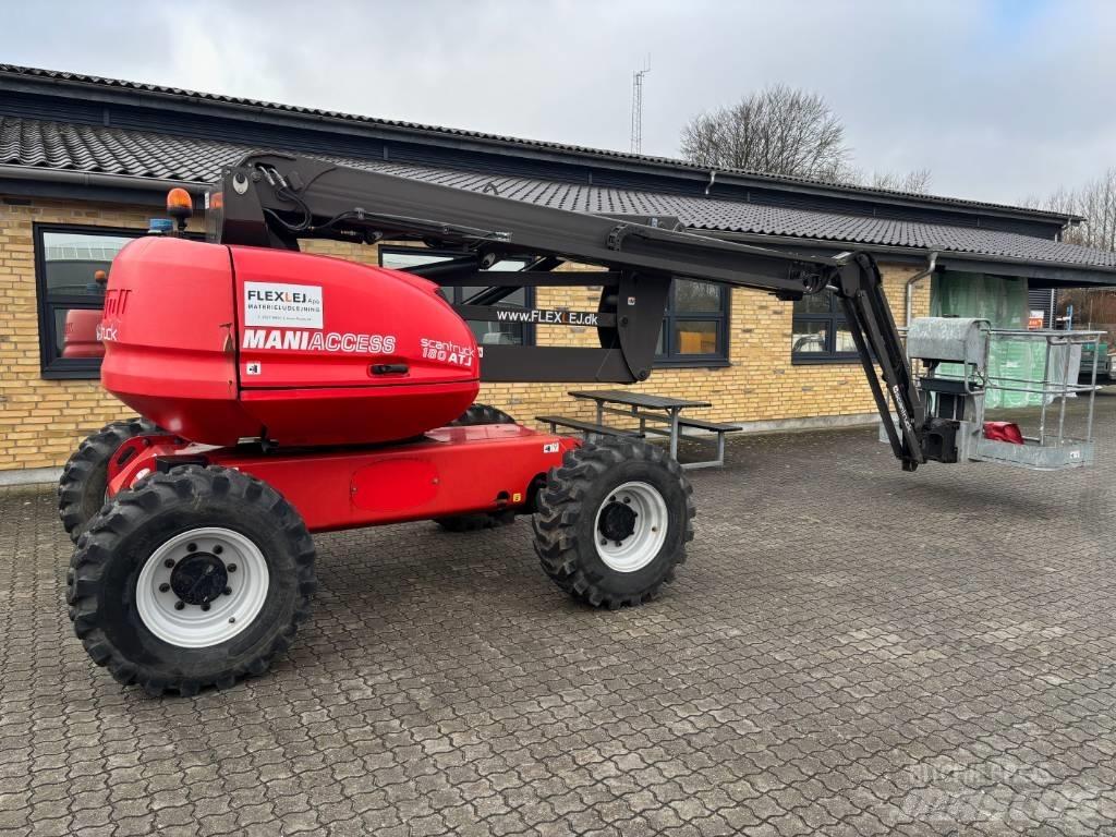 Manitou 180 ATJ Strēles pacēlāji