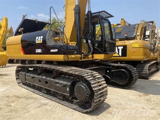CAT 330 D Kāpurķēžu ekskavatori