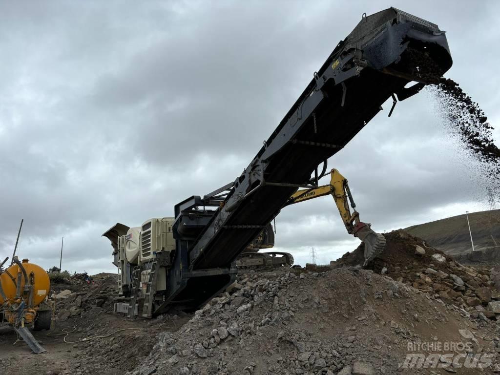 Metso LT 120 Drupinātāji