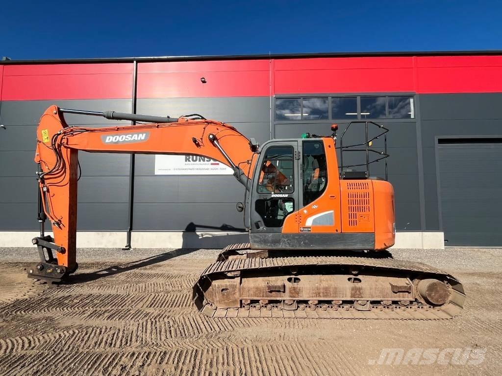 Doosan DX 235 LCR-5 Kāpurķēžu ekskavatori