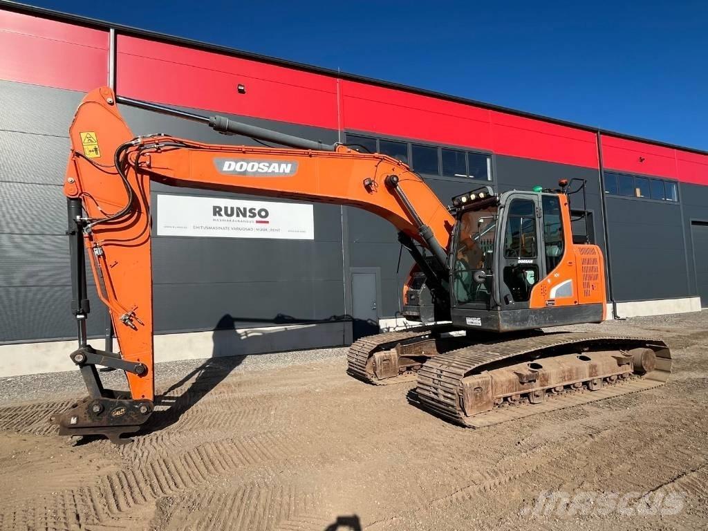 Doosan DX 235 LCR-5 Kāpurķēžu ekskavatori