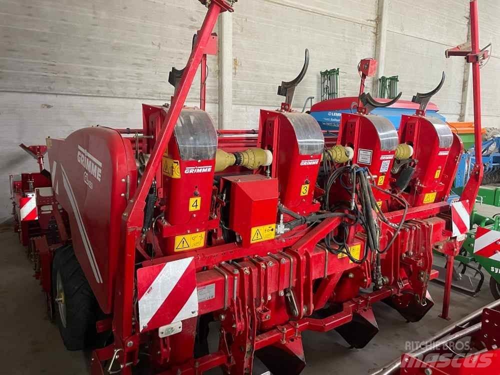 Grimme GL 420 Kartupeļu stādāmās mašīnas