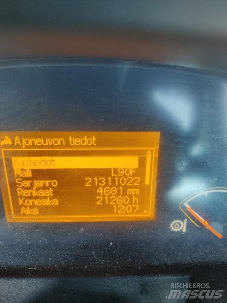 Volvo L 90 F Iekrāvēji uz riteņiem