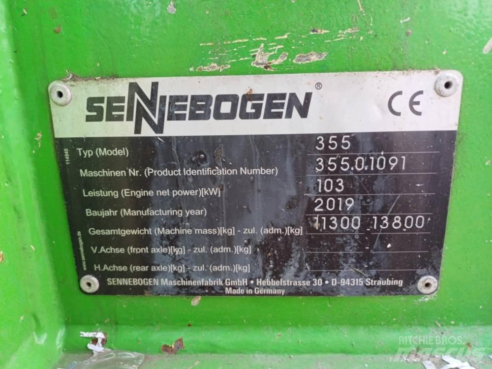Sennebogen 355E Industriālie iekrāvēji