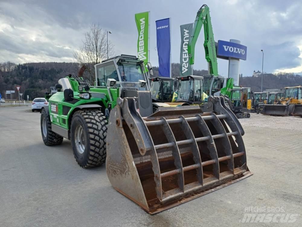 Sennebogen 355E Industriālie iekrāvēji