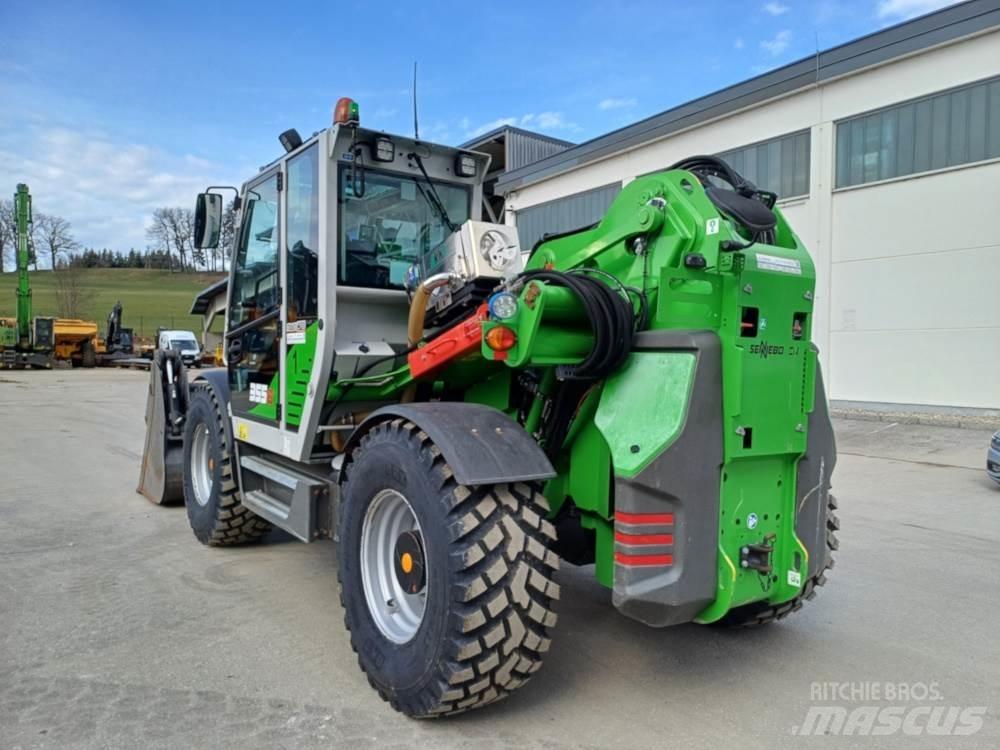 Sennebogen 355E Industriālie iekrāvēji
