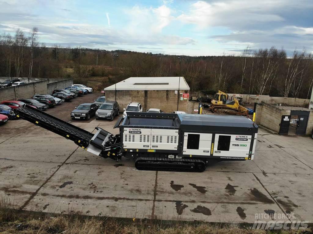 Terex Ecotec TSS390T Atkritumu smalcinātāji