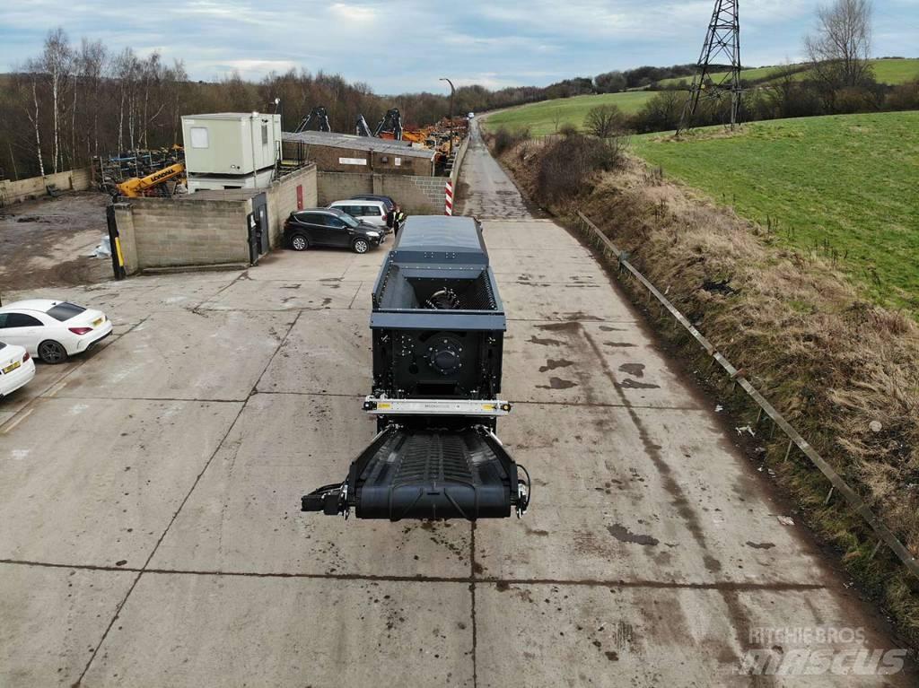 Terex Ecotec TSS390T Atkritumu smalcinātāji