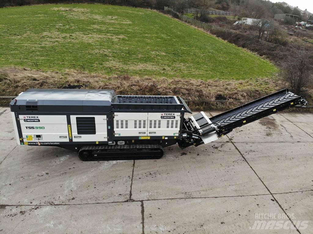 Terex Ecotec TSS390T Atkritumu smalcinātāji