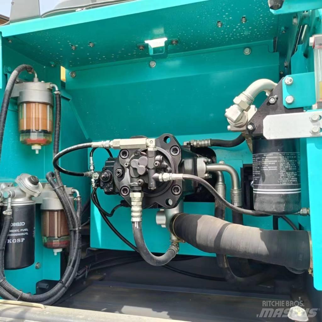 Kobelco SK 350 Kāpurķēžu ekskavatori
