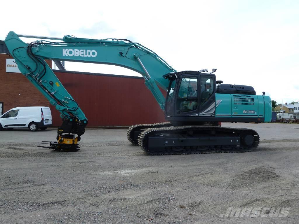 Kobelco SK350LC-11E Kāpurķēžu ekskavatori