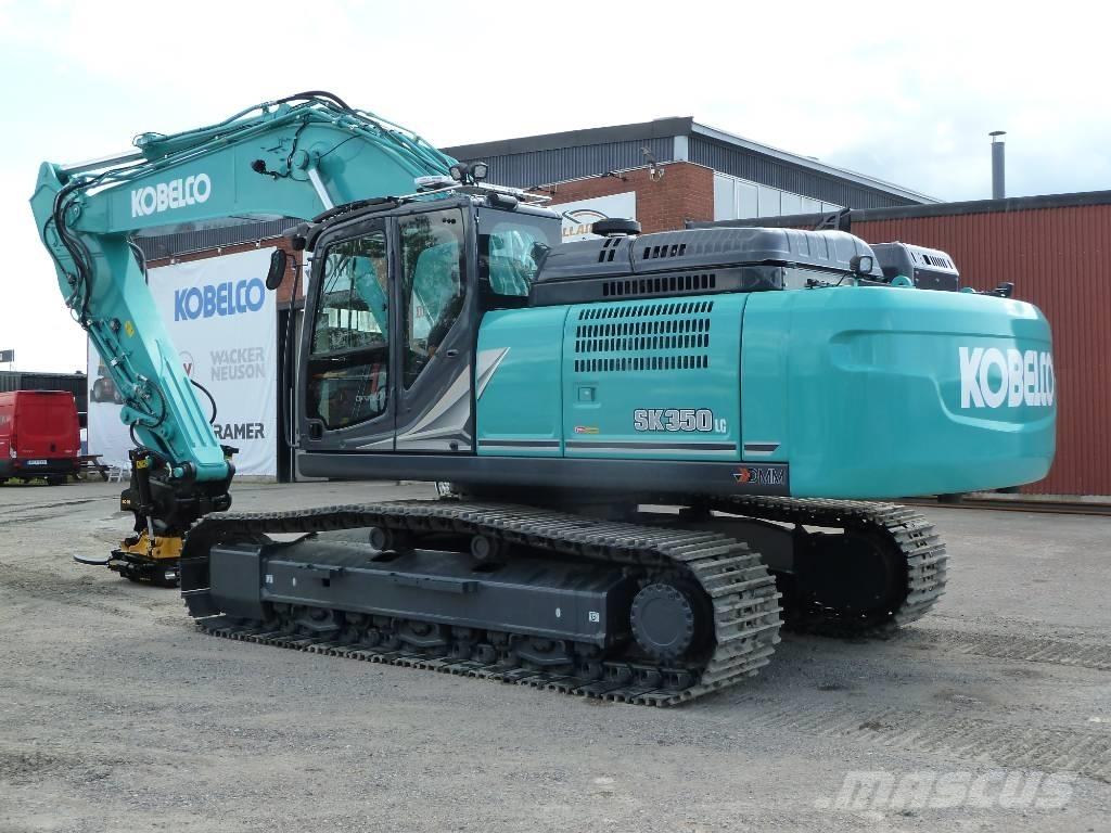 Kobelco SK350LC-11E Kāpurķēžu ekskavatori
