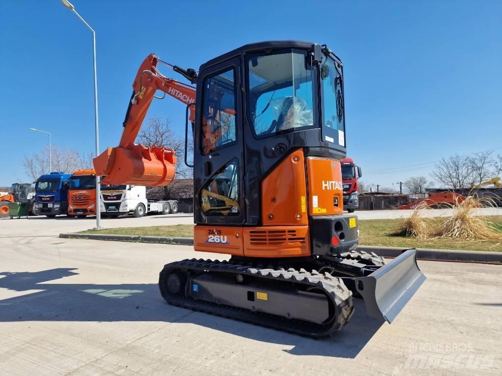 Hitachi ZX 26 U-6 Mini ekskavatori < 7 t