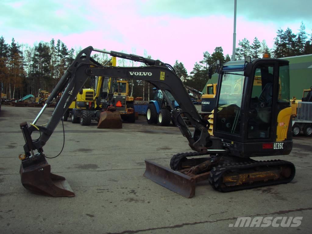 Volvo EC 35 C Mini ekskavatori < 7 t