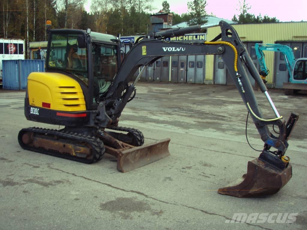 Volvo EC 35 C Mini ekskavatori < 7 t