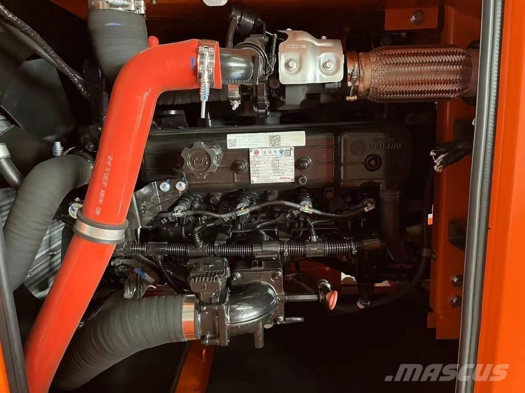 Lonking 6135 Vidēja lieluma ekskavatori 7 t - 12 t