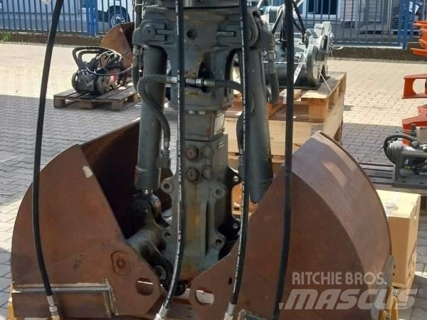Liebherr GM 8 B Pašgrābji