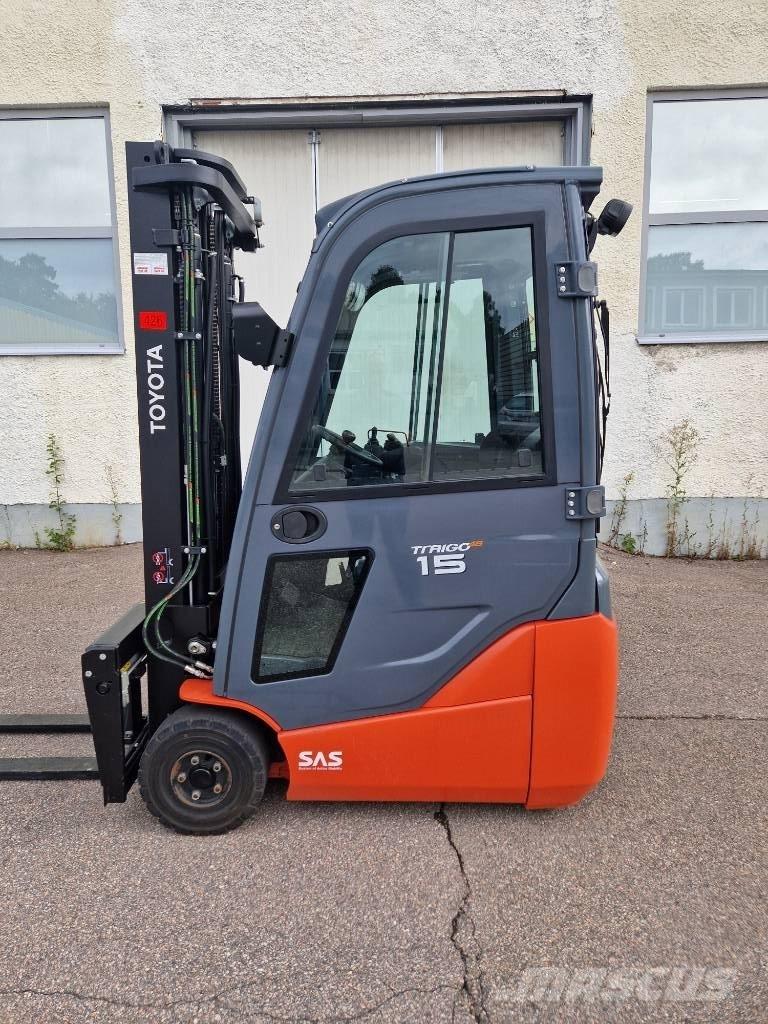 Toyota 8 FBE 15T Elektriskie iekrāvēji
