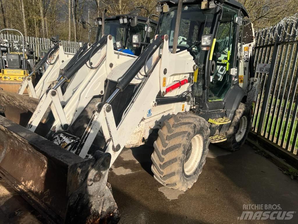 JCB 3 CX Ekskavatori-iekrāvēji
