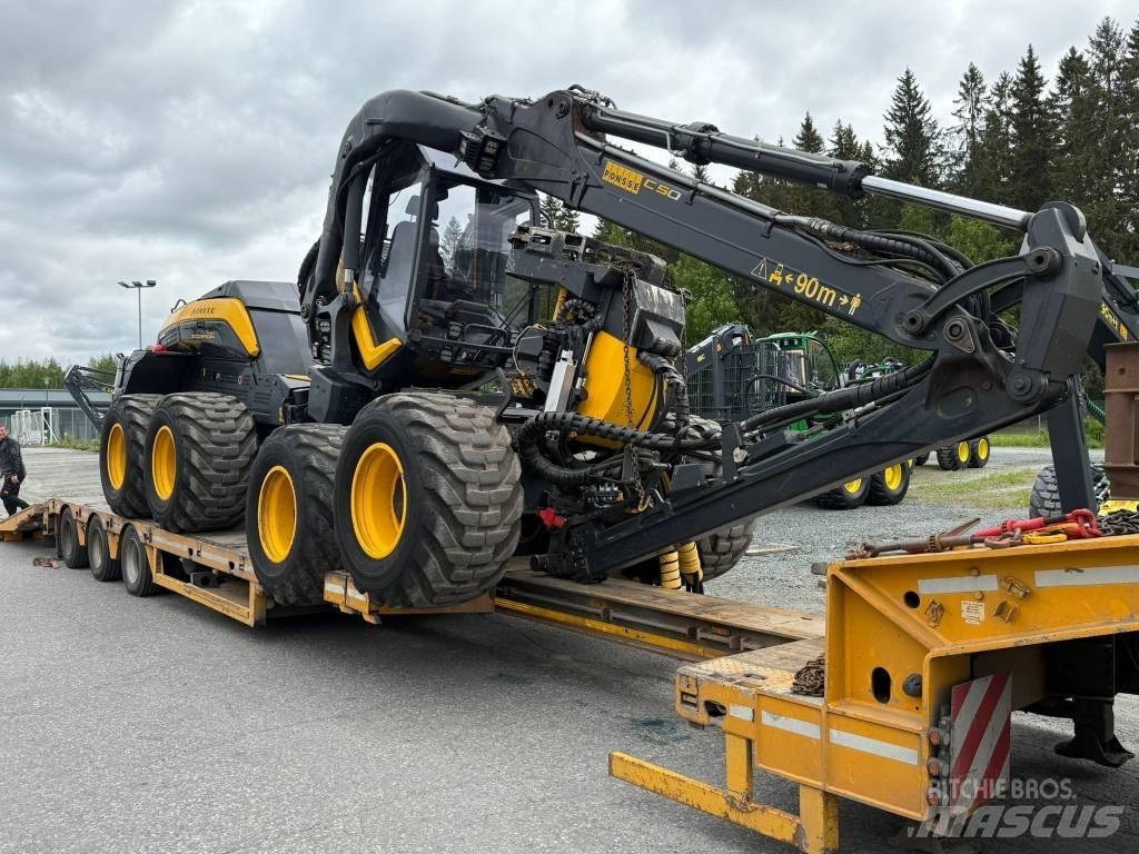Ponsse Scorpion King Harvesteri