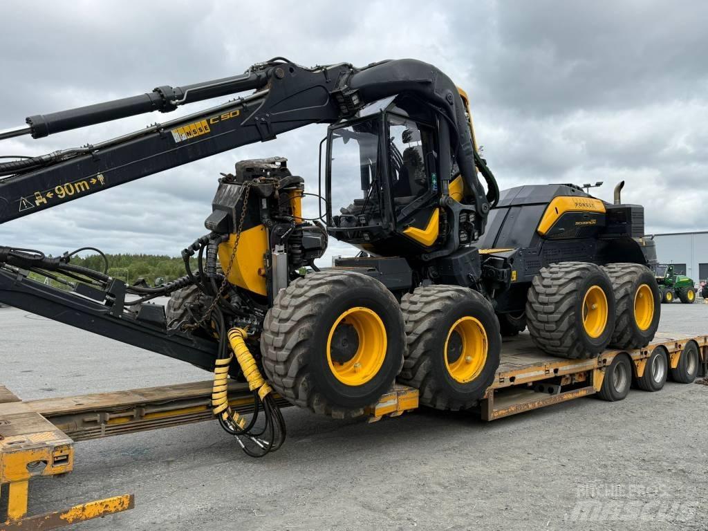 Ponsse Scorpion King Harvesteri