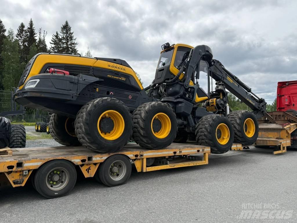 Ponsse Scorpion King Harvesteri