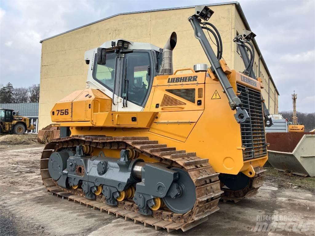 Liebherr PR756 Kāpurķēžu buldozeri