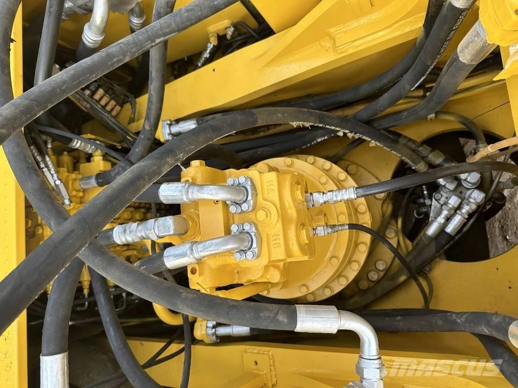 Komatsu PC400-7 Kāpurķēžu ekskavatori