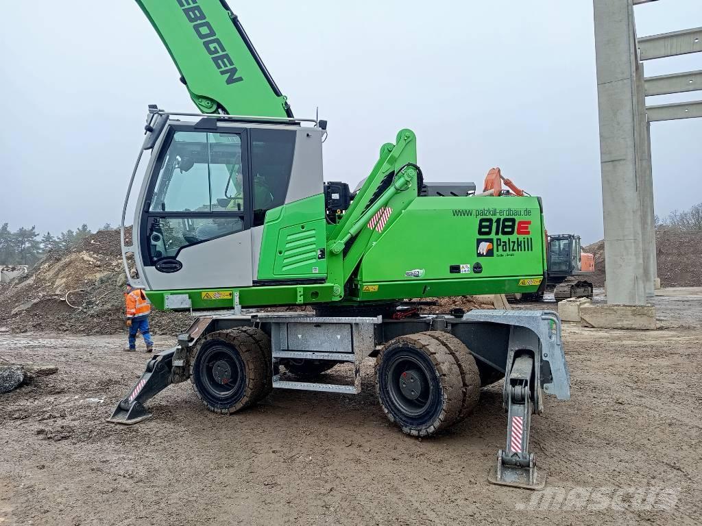 Sennebogen 818E Industriālie iekrāvēji