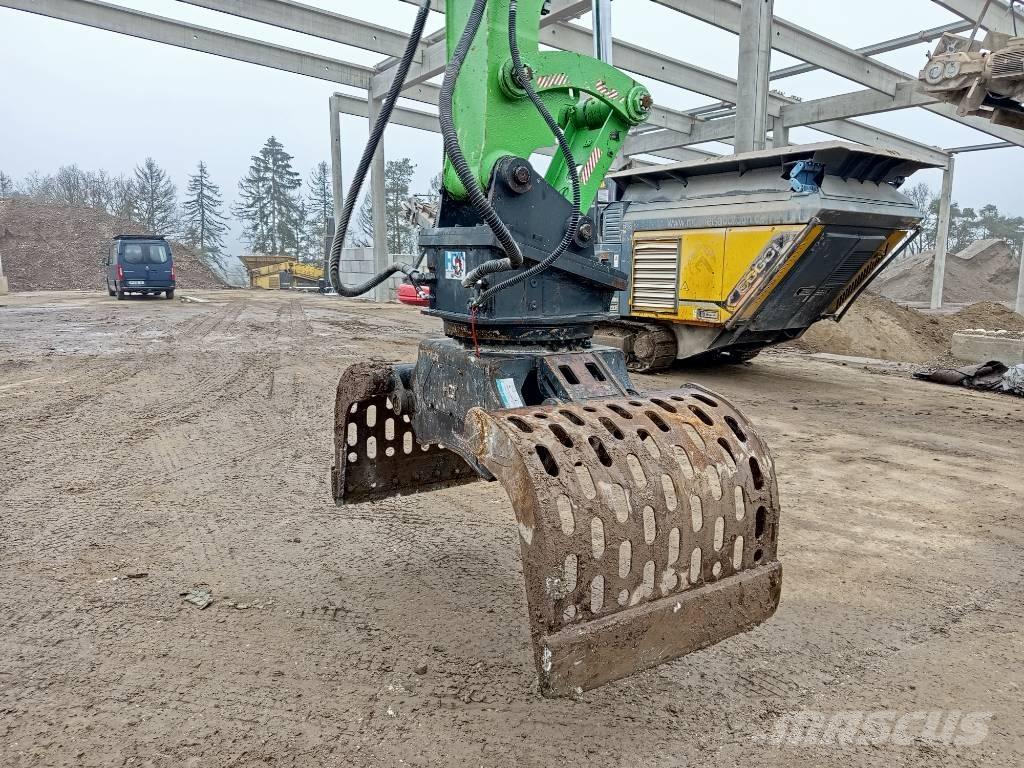 Sennebogen 818E Industriālie iekrāvēji
