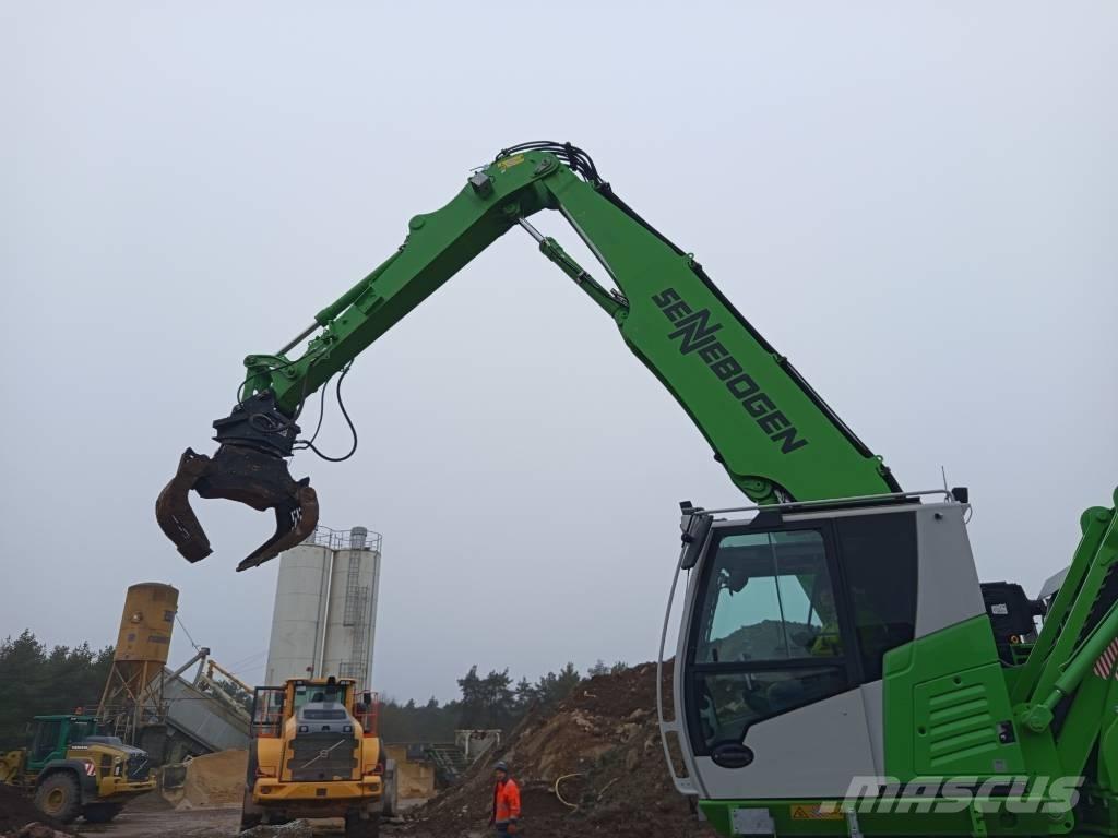 Sennebogen 818E Industriālie iekrāvēji