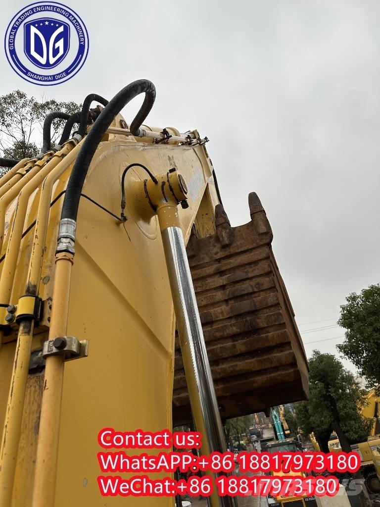 Komatsu PC 450-8 Kāpurķēžu ekskavatori