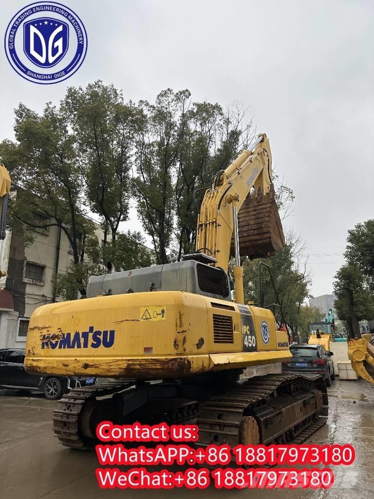 Komatsu PC 450-8 Kāpurķēžu ekskavatori