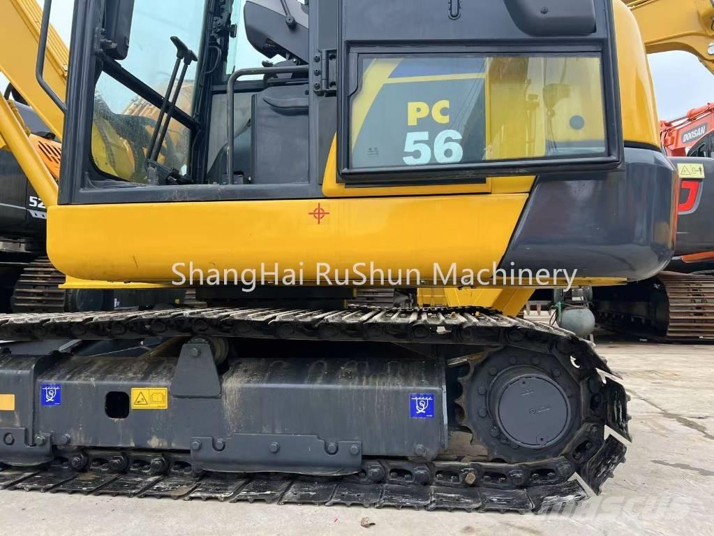 Komatsu PC 56-7 Mini ekskavatori < 7 t