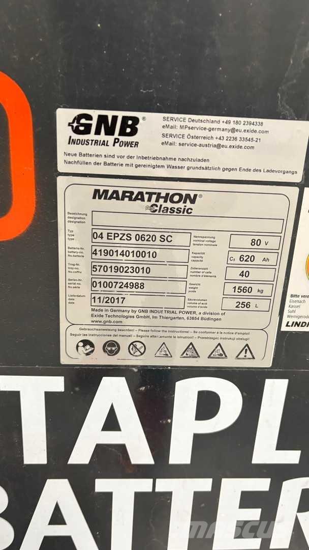 Linde E25/600H Elektriskie iekrāvēji