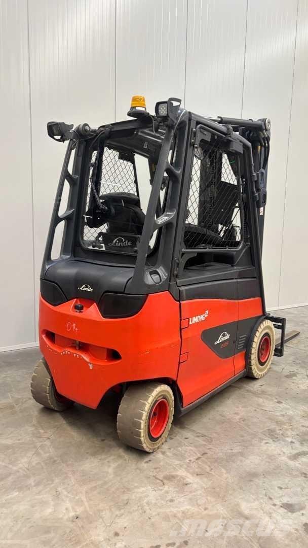 Linde E25/600H Elektriskie iekrāvēji