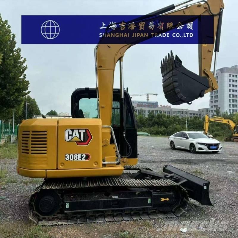 CAT 308 E Vidēja lieluma ekskavatori 7 t - 12 t