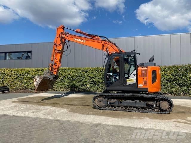 Hitachi 135US-6 Kāpurķēžu ekskavatori