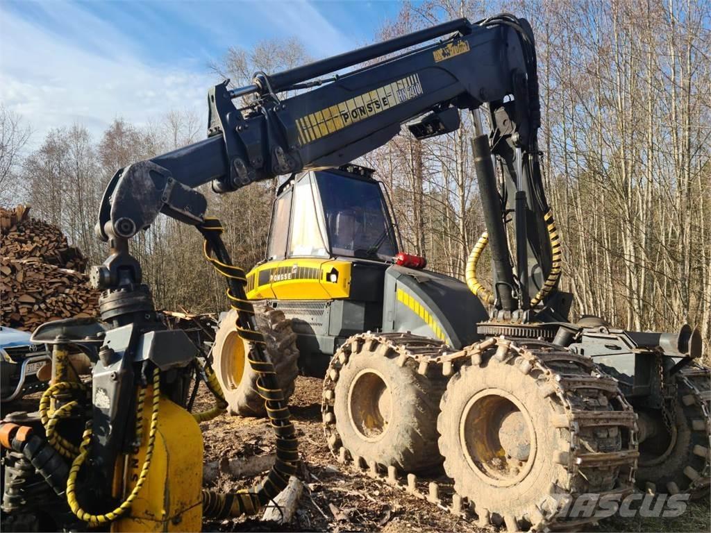 Ponsse Ergo Harvesteri