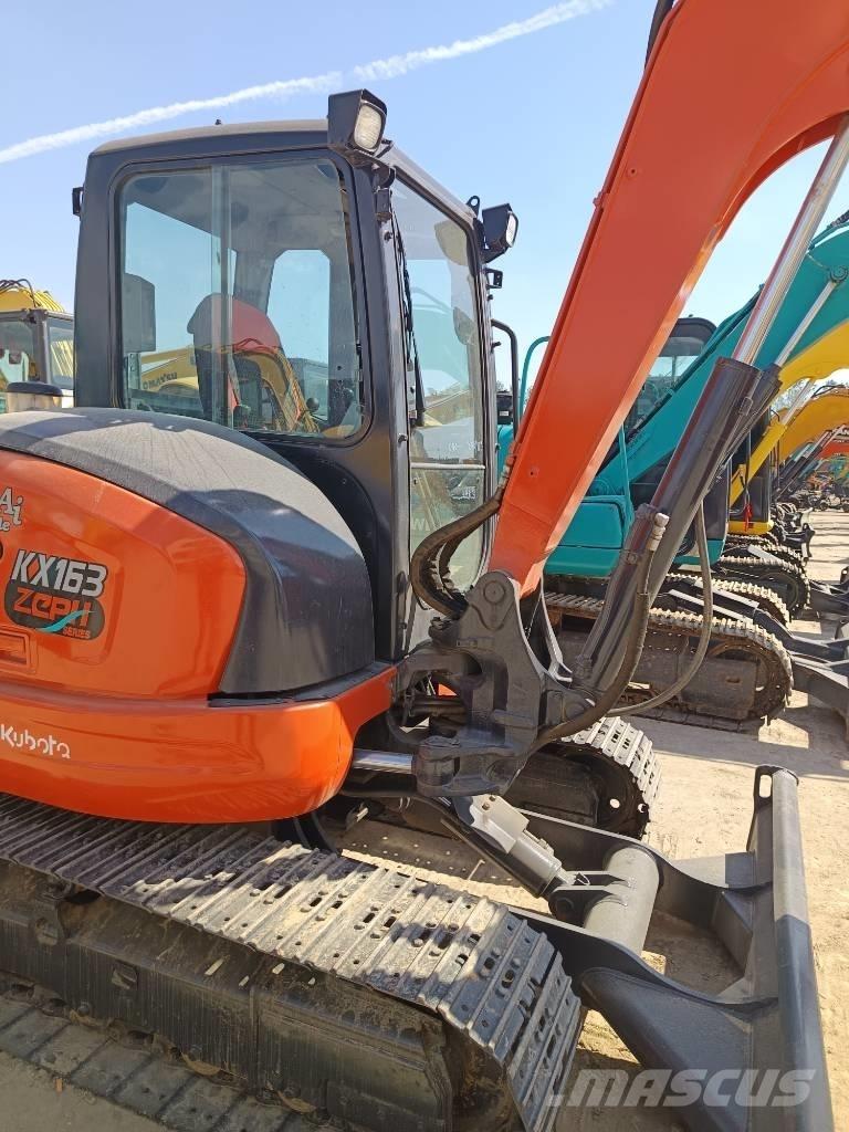 Kubota KX 163 Mini ekskavatori < 7 t