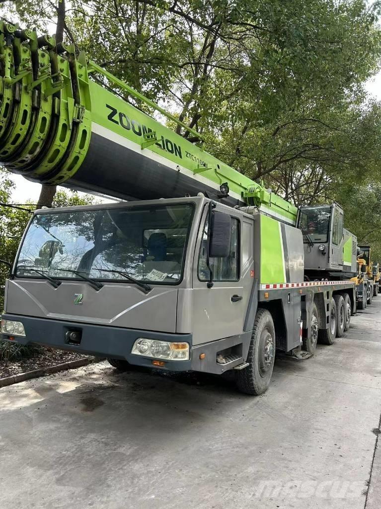 Zoomlion ZTC 1100 Visurgājēji celtņi