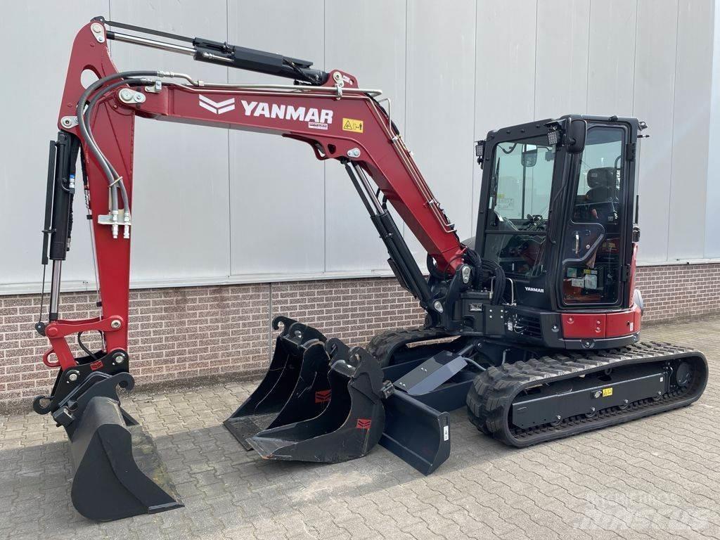 Yanmar VIO57-6B Mini ekskavatori < 7 t