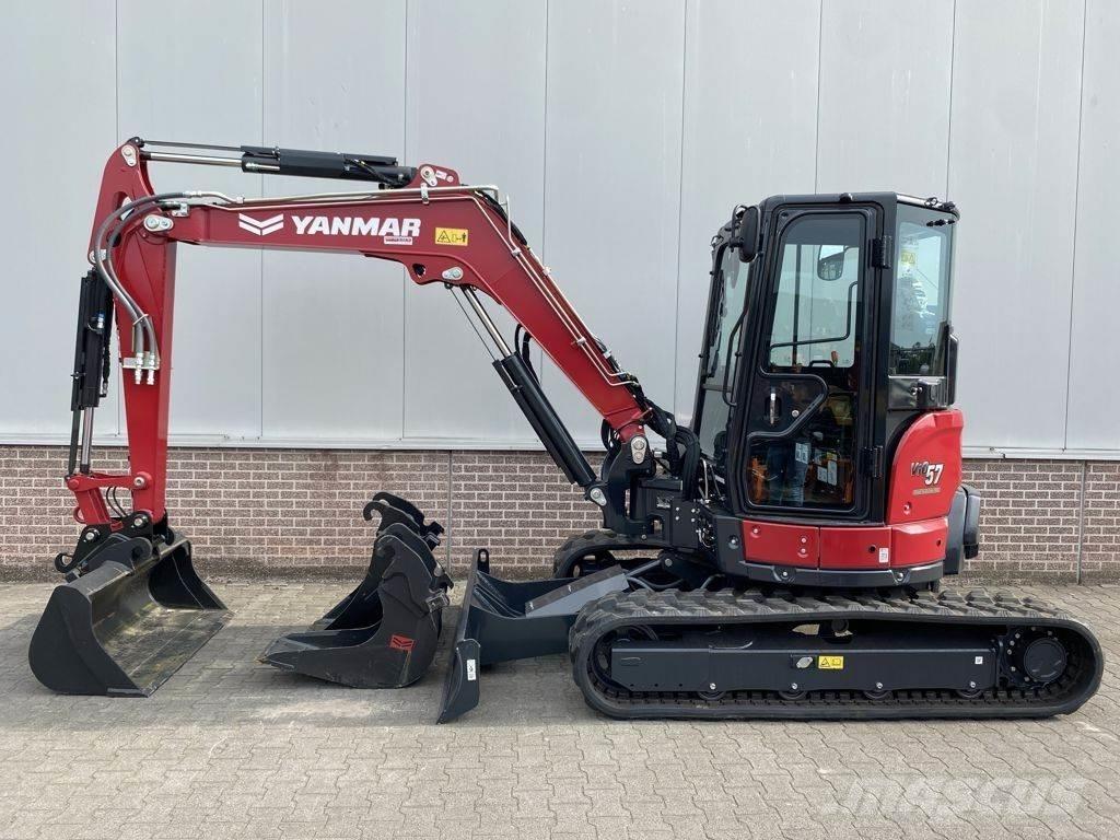 Yanmar VIO57-6B Mini ekskavatori < 7 t