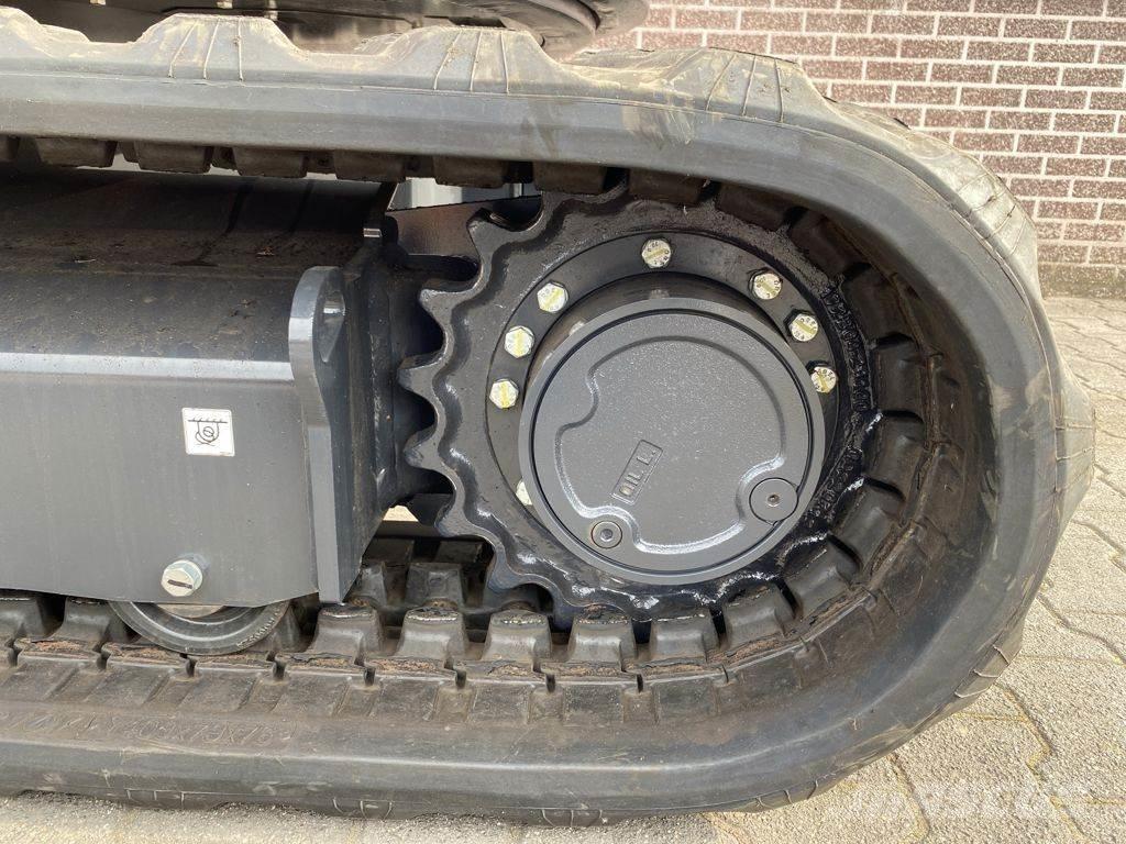 Yanmar VIO57-6B Mini ekskavatori < 7 t