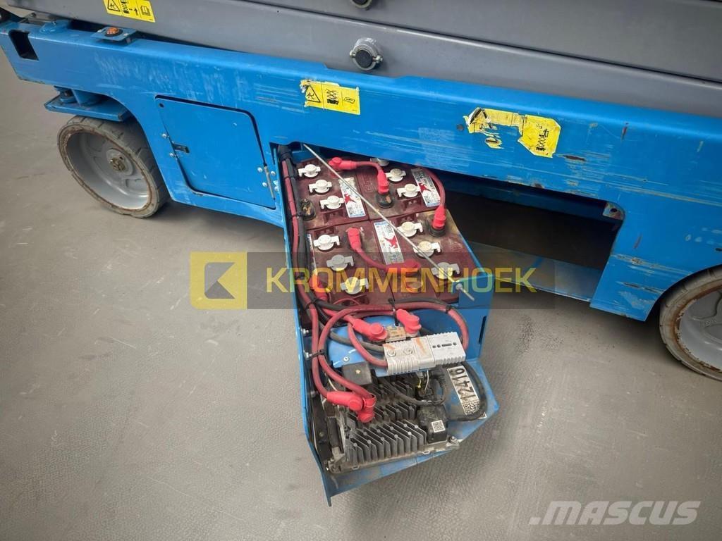 Genie GS 2032 Šķerveida pacēlāji