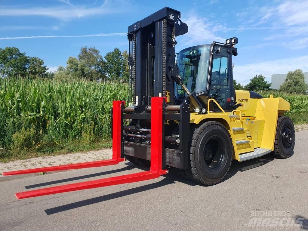 Hyster H 20 XD 9 Tehnika ar dīzeļa dzinēju