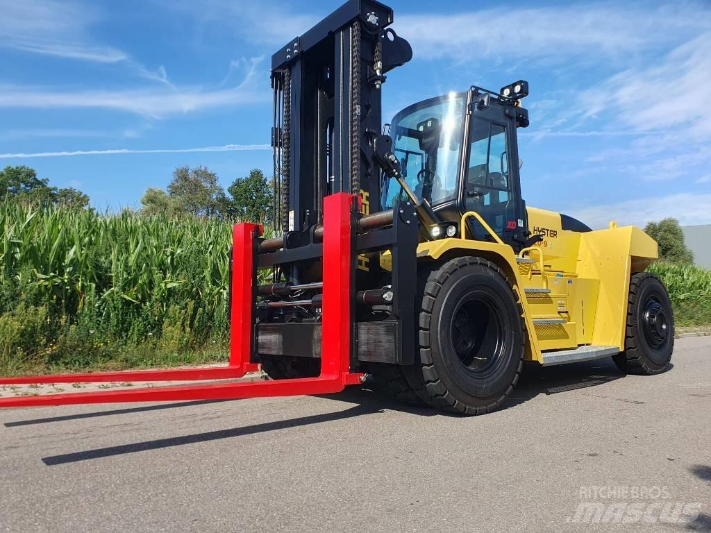 Hyster H 20 XD 9 Tehnika ar dīzeļa dzinēju