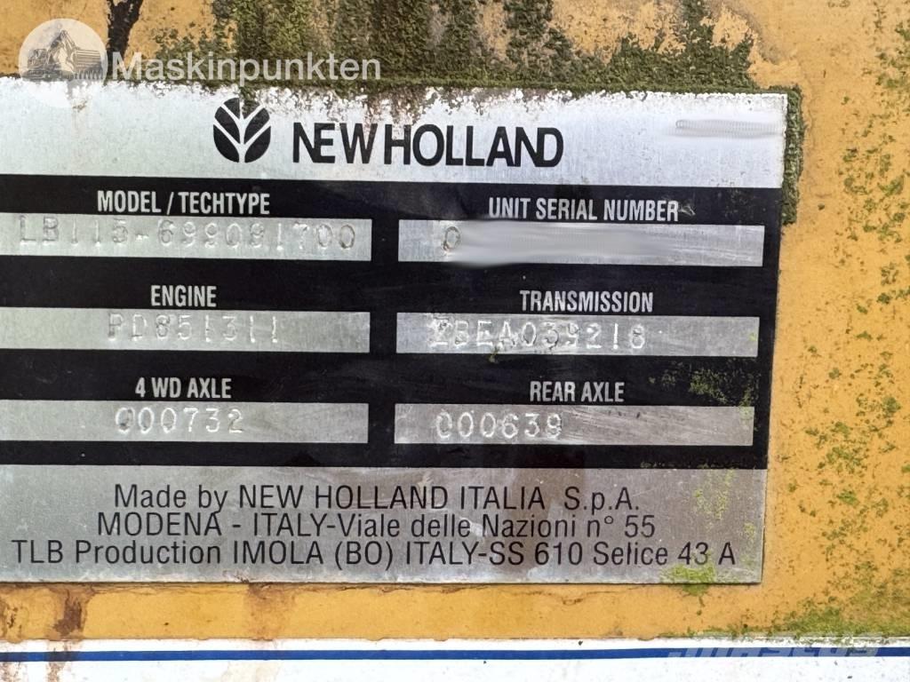 New Holland LB 115 Ekskavatori-iekrāvēji