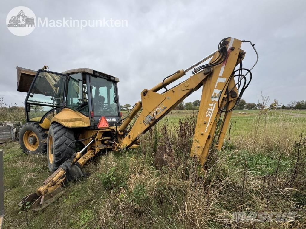 New Holland LB 115 Ekskavatori-iekrāvēji